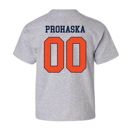 Auburn - NCAA Women's Soccer : Madison Prohaska - Youth T-Shirt Generic Shersey