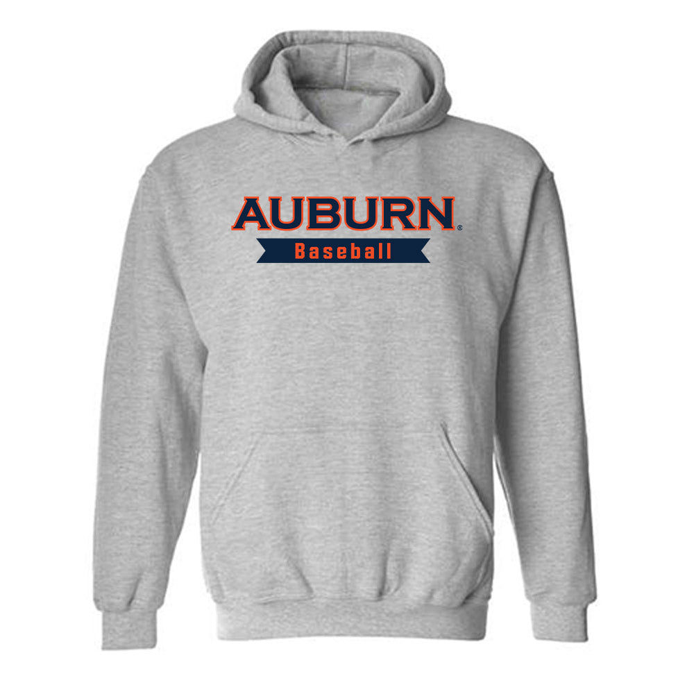 Auburn - NCAA Baseball : Drew Nelson - Hooded Sweatshirt Generic Shersey