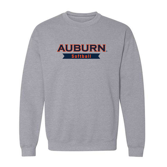 Auburn - NCAA Softball : Abbey Smith - Crewneck Sweatshirt Generic Shersey