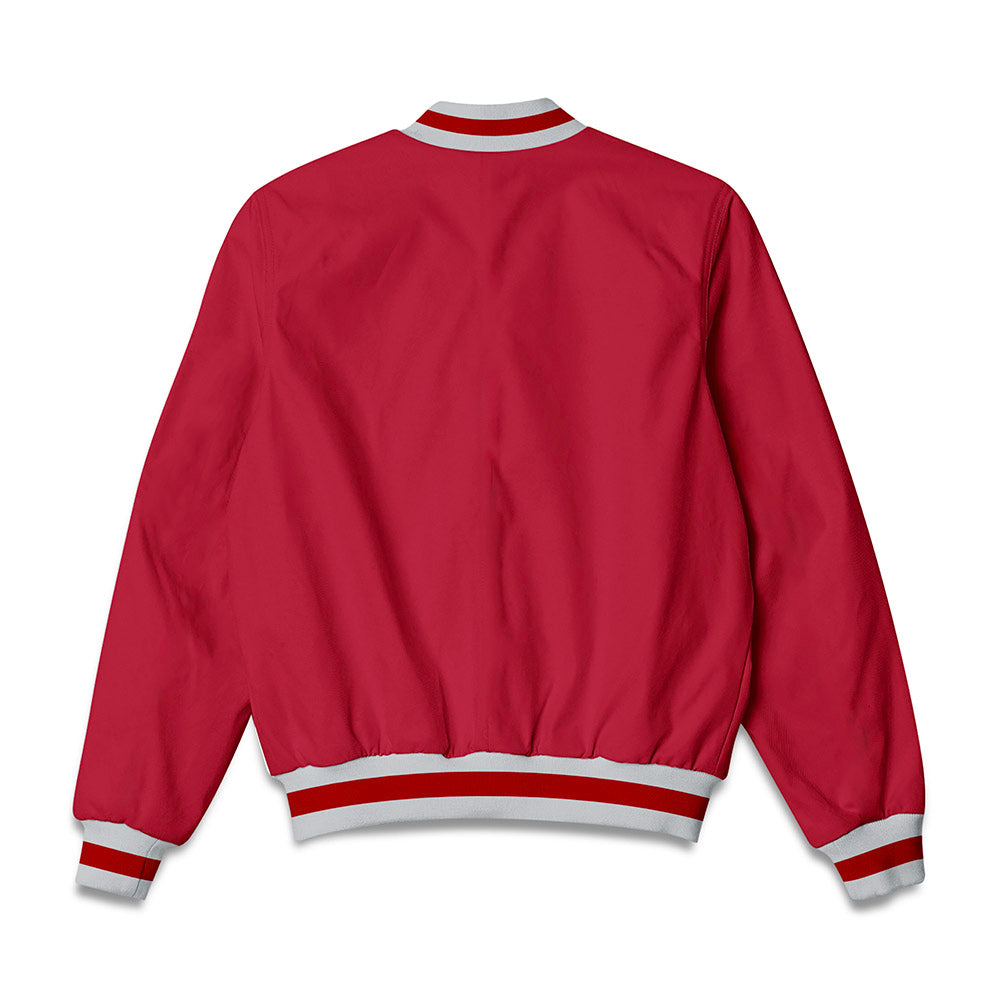 Alabama - Crimson Tide - Crimson Bomber Jacket