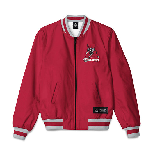 Alabama - Crimson Tide - Crimson Bomber Jacket