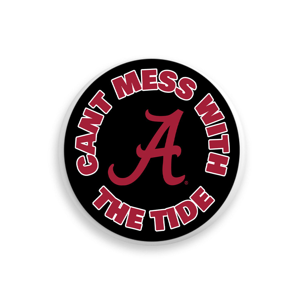 Alabama - Roll Tide Willie : Can't Mess with the Tide - Button