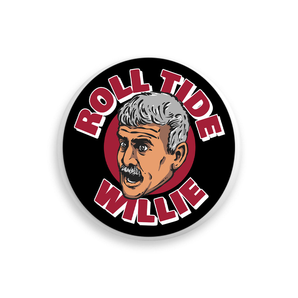 Alabama - Roll Tide Willie : Don't Give A - Button