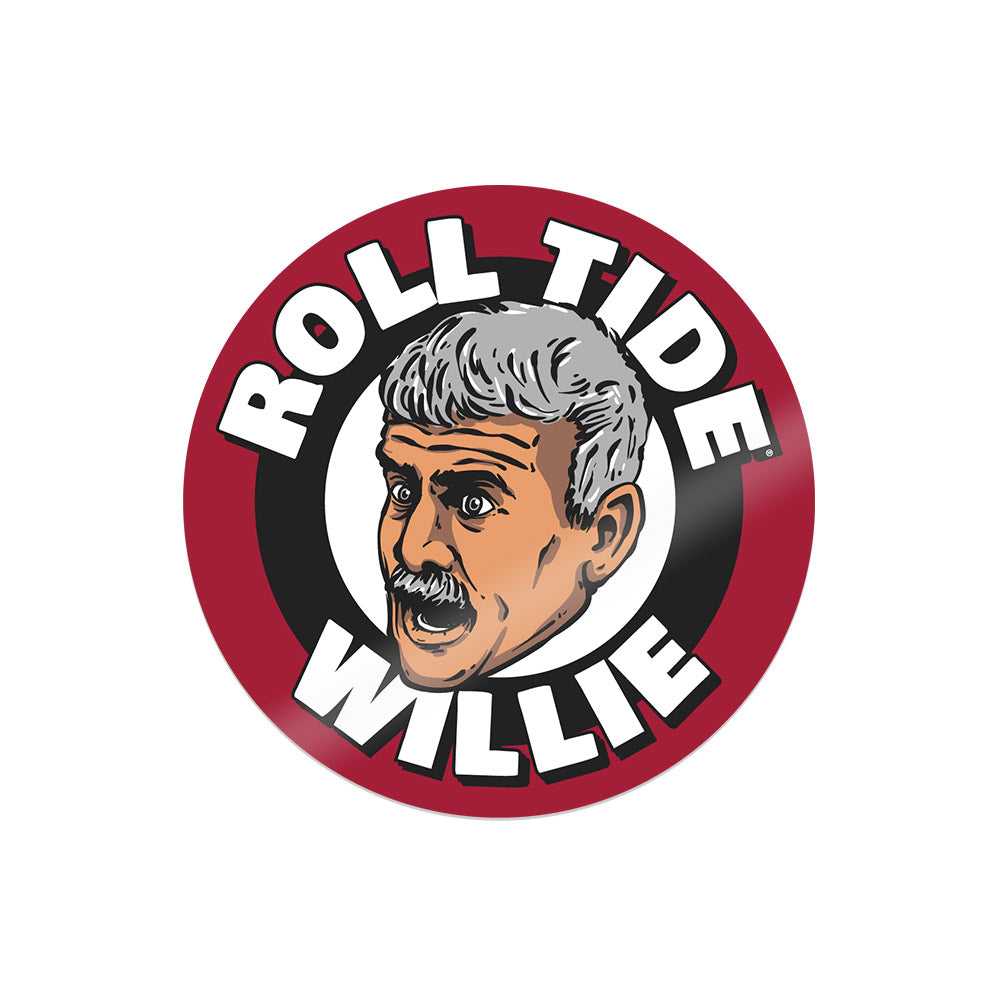 Alabama - Roll Tide Willie : Don't Give A - Sticker