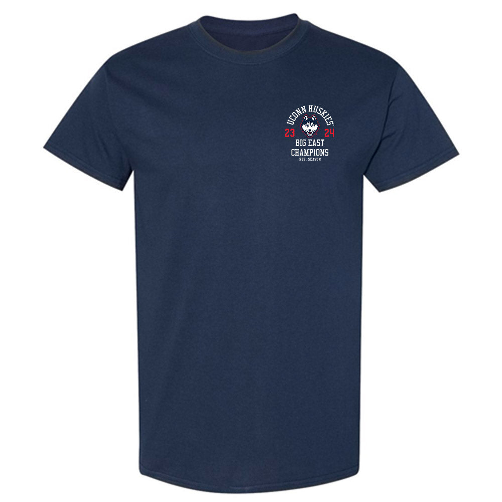 UConn - NCAA Men's Basketball : Big East Champs - T-Shirt Banner Shirt