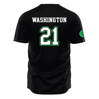Marshall - NCAA Softball : Kaleea Washington - Softball Jersey Black