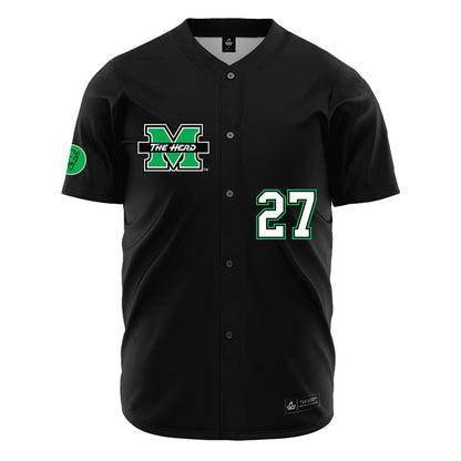Marshall - NCAA Softball : Ramey George - Softball Jersey Black