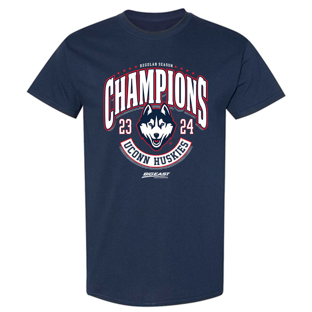 UConn - NCAA Men's Basketball : Big East Champs - T-Shirt Roster Shirt