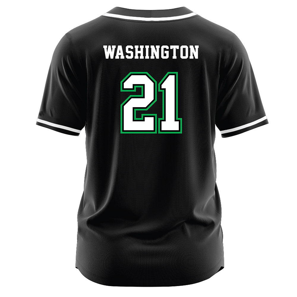 Marshall - NCAA Softball : Kaleea Washington - Softball Jersey Black