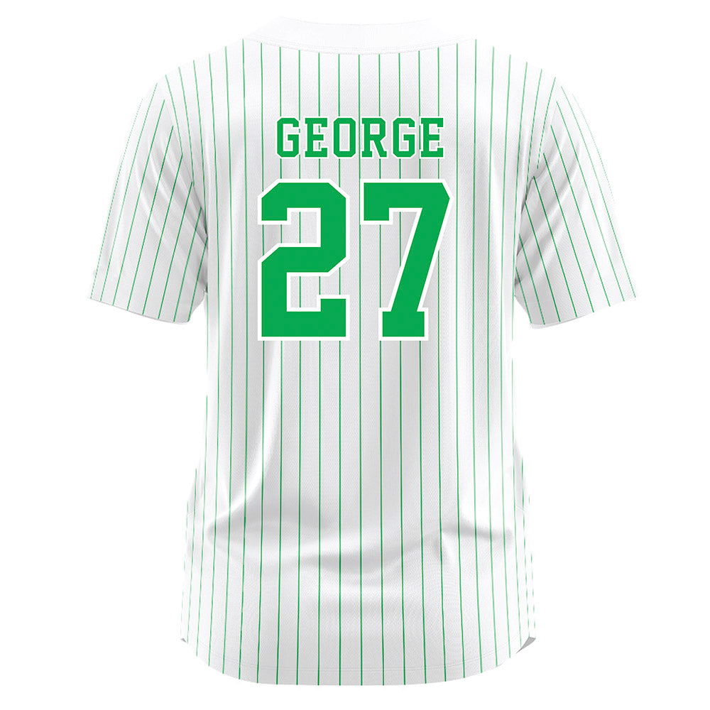 Marshall - NCAA Softball : Ramey George - Softball Jersey White