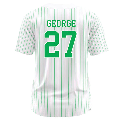Marshall - NCAA Softball : Ramey George - Softball Jersey White