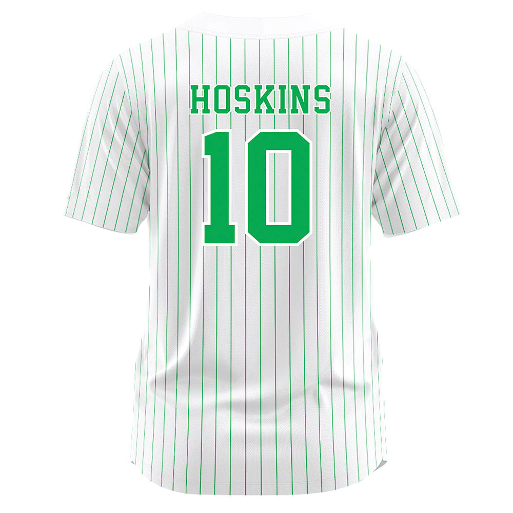 Marshall - NCAA Softball : Chandler Hoskins - Softball Jersey White