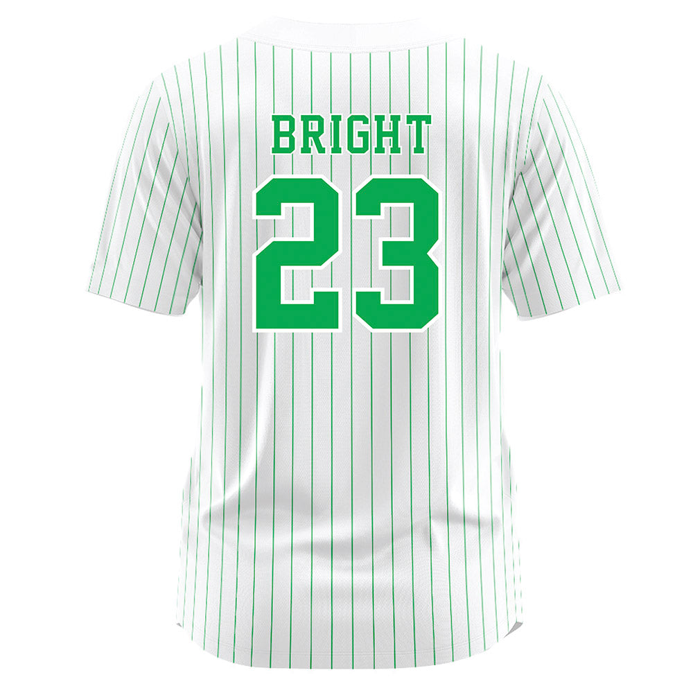 Marshall - NCAA Softball : Sydney Bright - Softball Jersey White