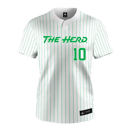 Marshall - NCAA Softball : Chandler Hoskins - Softball Jersey White
