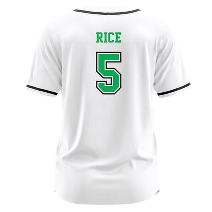 Marshall - NCAA Softball : Savannah Rice - Softball Jersey White