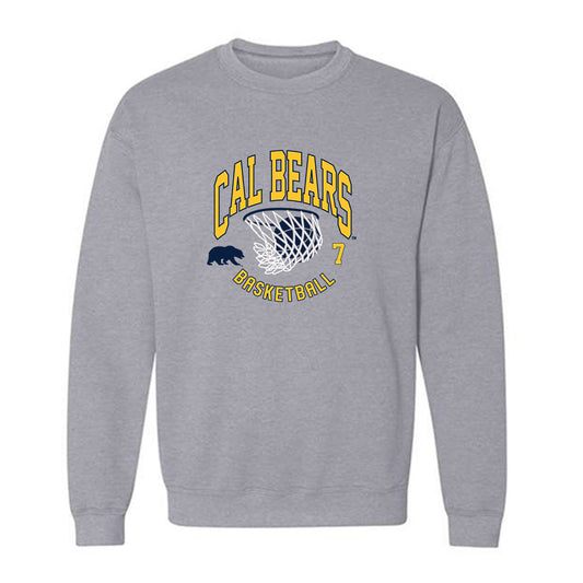 UC Berkeley - NCAA Women's Basketball : Marta Suarez - Crewneck Sweatshirt Sports Shersey