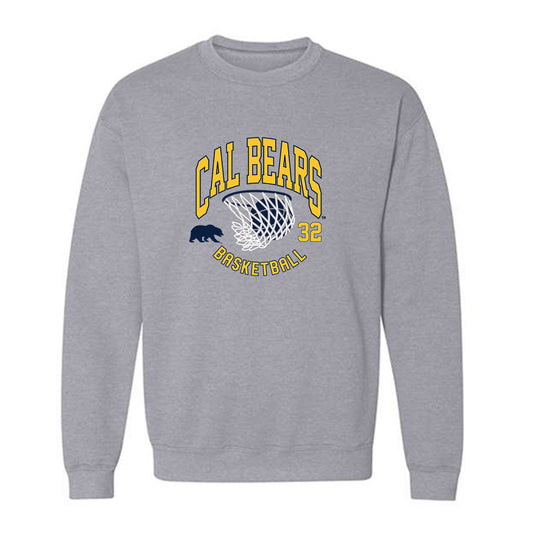 UC Berkeley - NCAA Women's Basketball : Ioanna Krimili - Crewneck Sweatshirt Sports Shersey