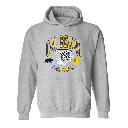 UC Berkeley - NCAA Women's Basketball : Ila Lane - Hooded Sweatshirt Sports Shersey
