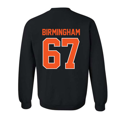 Oklahoma State - NCAA Football : Cole Birmingham - Crewneck Sweatshirt Classic Shersey