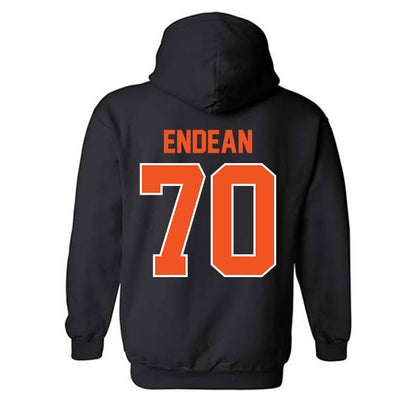 Oklahoma State - NCAA Football : Jack Endean - Hooded Sweatshirt Classic Shersey