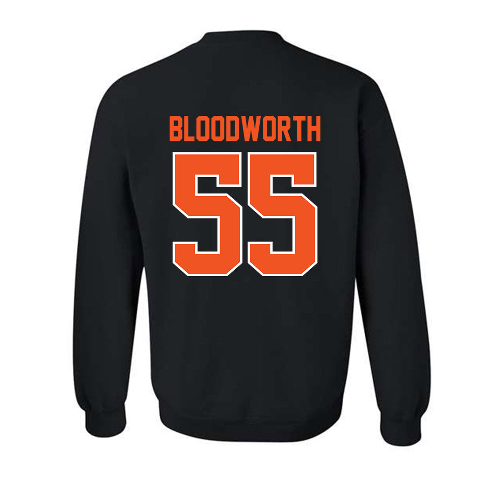 Oklahoma State - NCAA Softball : Megan Bloodworth - Crewneck Sweatshirt Classic Shersey