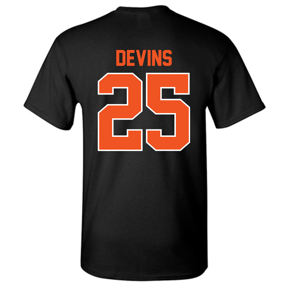 Oklahoma State - NCAA Football : Hudson Devins - T-Shirt Classic Shersey