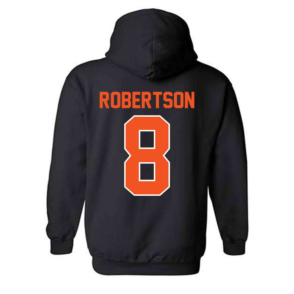 Oklahoma State - NCAA Football : Parker Robertson - Hooded Sweatshirt Classic Shersey