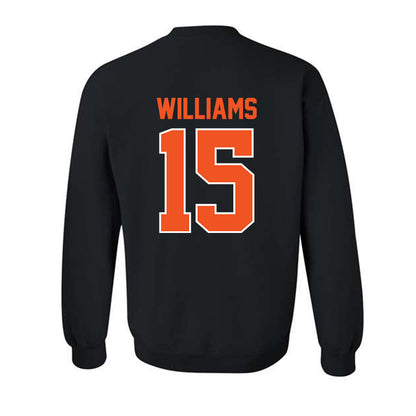 Oklahoma State - NCAA Football : Ty Williams - Crewneck Sweatshirt Classic Shersey