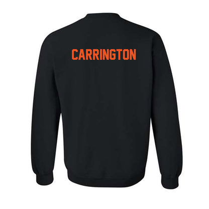 Oklahoma State - NCAA Women's Tennis : Safiya Carrington - Crewneck Sweatshirt Classic Shersey