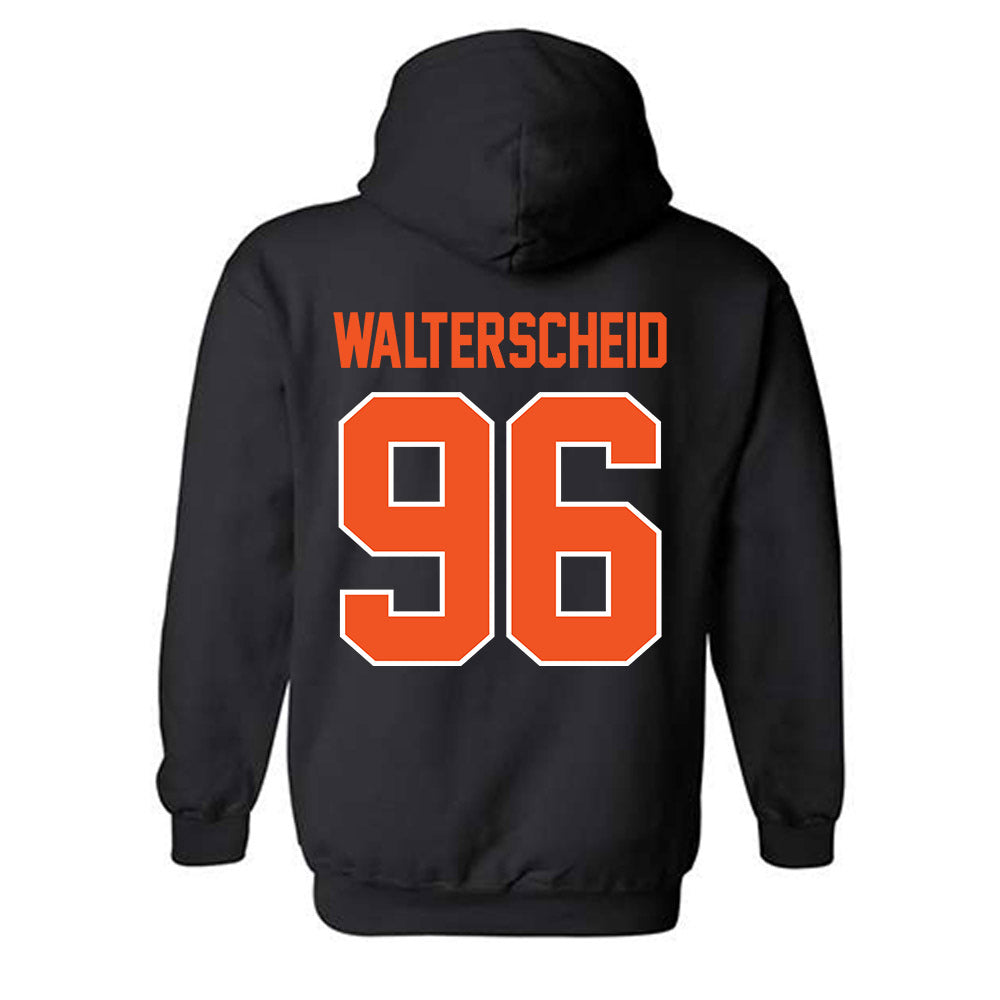 Oklahoma State - NCAA Football : Kody Walterscheid - Hooded Sweatshirt Classic Shersey