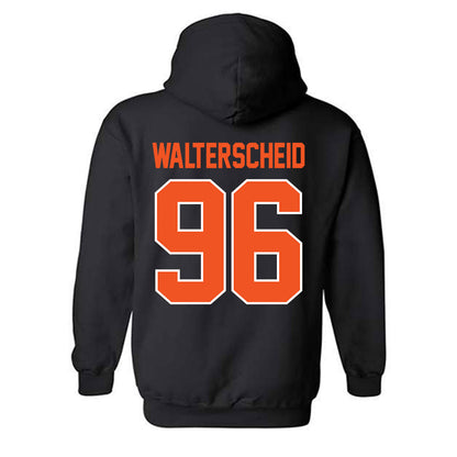 Oklahoma State - NCAA Football : Kody Walterscheid - Hooded Sweatshirt Classic Shersey