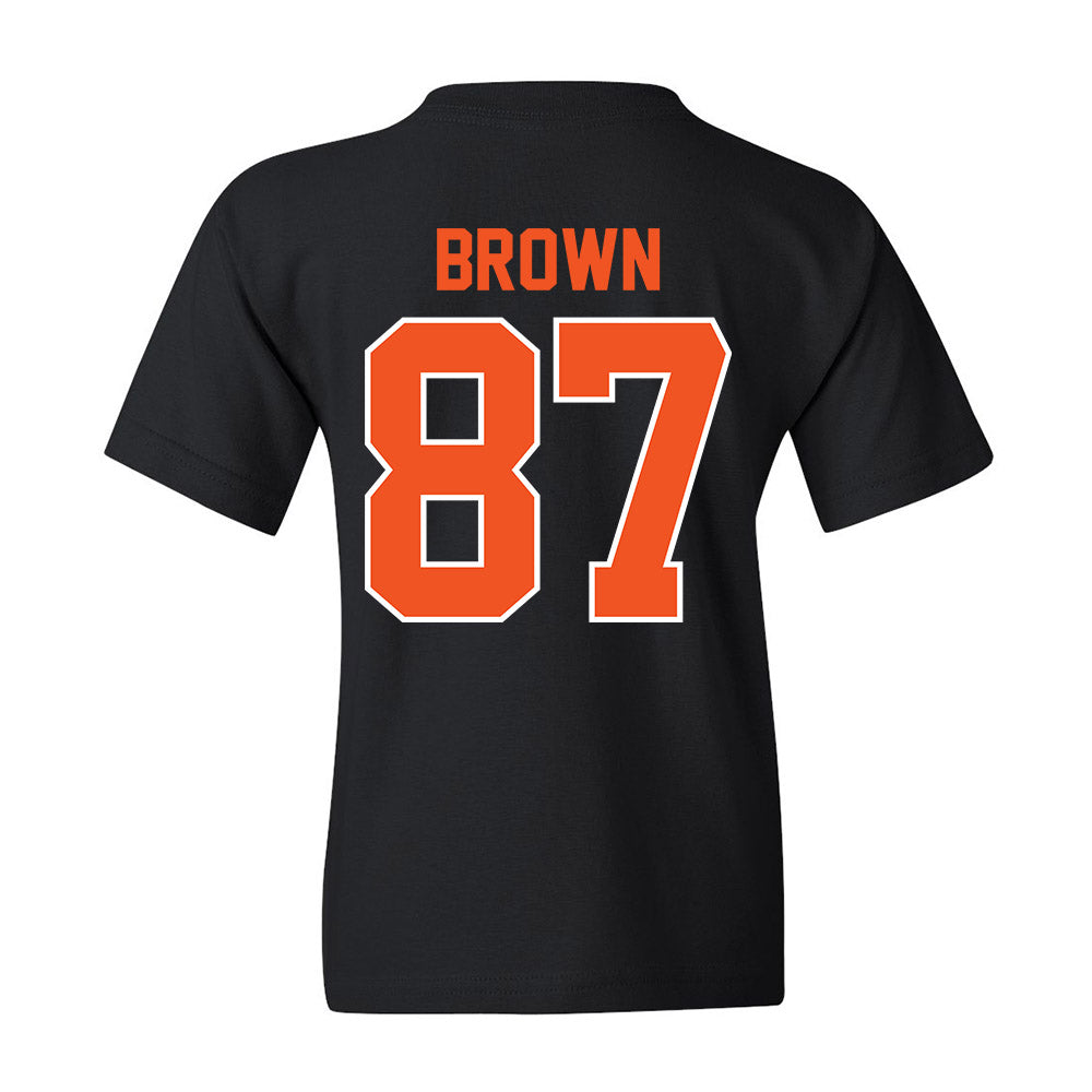 Oklahoma State - NCAA Football : Desean Brown - Youth T-Shirt Classic Shersey