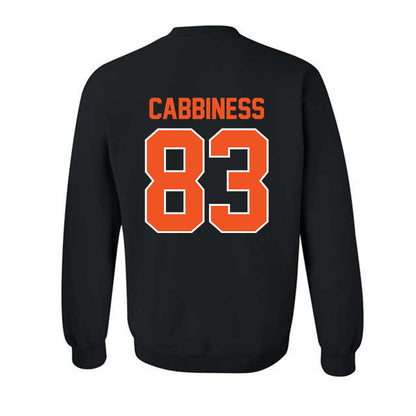 Oklahoma State - NCAA Football : Cale Cabbiness - Crewneck Sweatshirt Classic Shersey