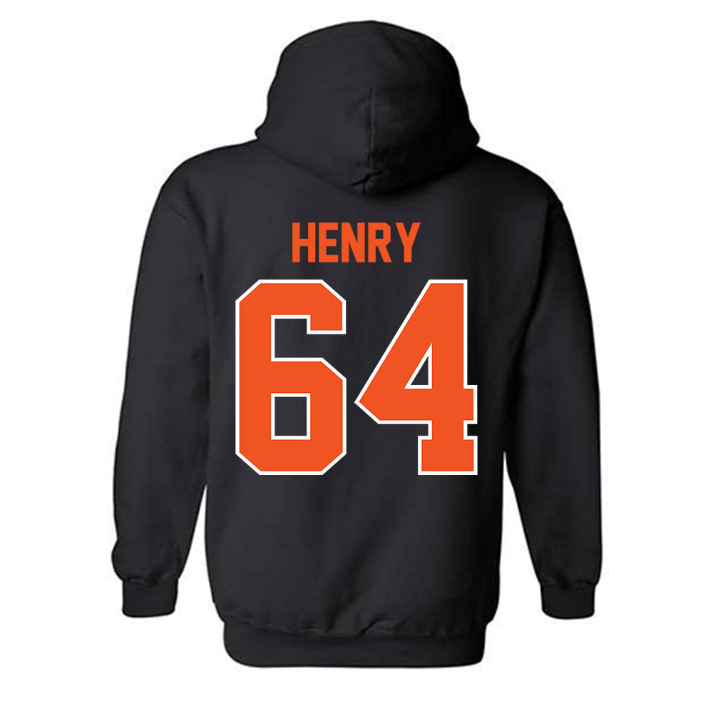 Oklahoma State - NCAA Football : Jarrett Henry - Hooded Sweatshirt Classic Shersey