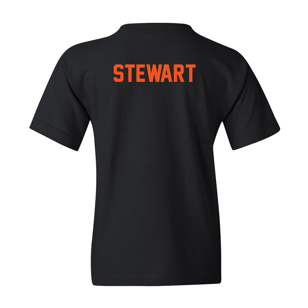 Oklahoma State - NCAA Men's Golf : Dillon Stewart - Youth T-Shirt Classic Shersey