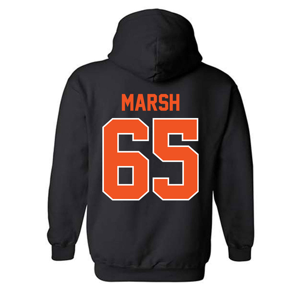 Oklahoma State - NCAA Football : Hilton Marsh - Hooded Sweatshirt Classic Shersey