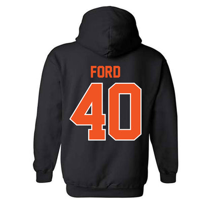 Oklahoma State - NCAA Football : Josh Ford - Hooded Sweatshirt Classic Shersey