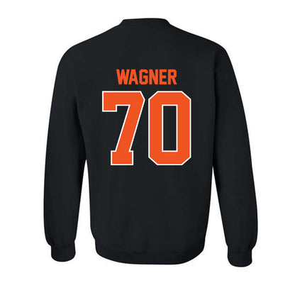 Oklahoma State - NCAA Football : Jedidiah Wagner - Crewneck Sweatshirt Classic Shersey