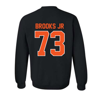 Oklahoma State - NCAA Football : Jason Brooks Jr - Crewneck Sweatshirt Classic Shersey