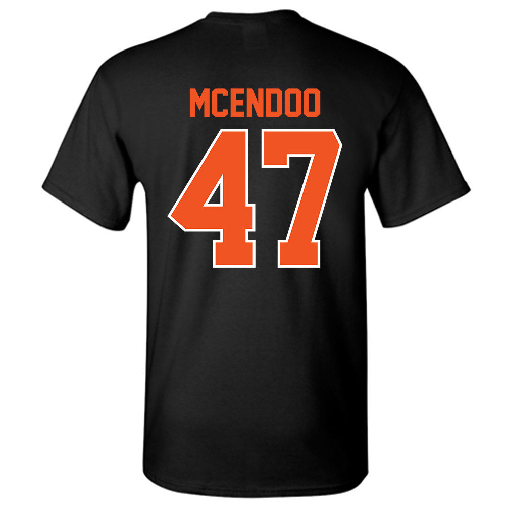 Oklahoma State - NCAA Football : Luke McEndoo - T-Shirt Classic Shersey