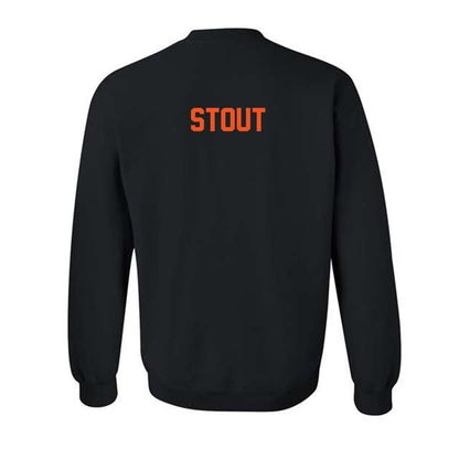 Oklahoma State - NCAA Men's Golf : Preston Stout - Crewneck Sweatshirt Classic Shersey