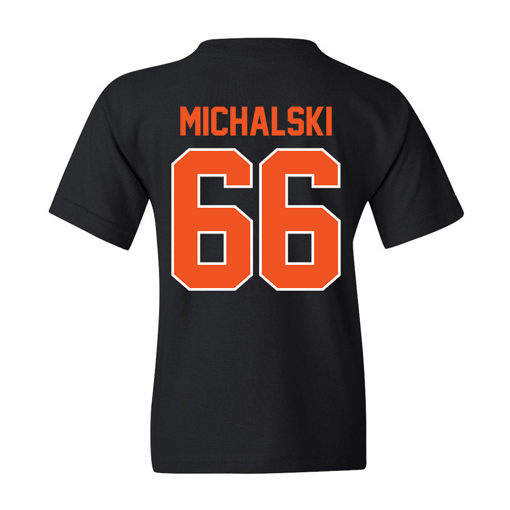 Oklahoma State - NCAA Football : Joe Michalski - Youth T-Shirt Classic Shersey