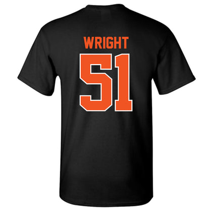 Oklahoma State - NCAA Men's Basketball : John-Michael Wright - T-Shirt Classic Shersey