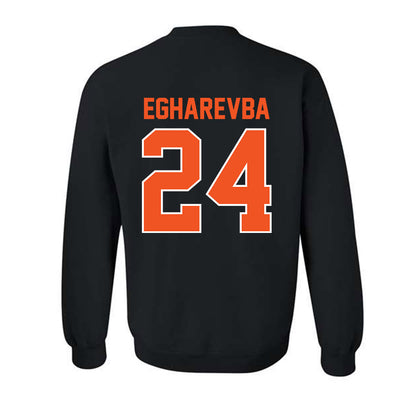 Oklahoma State - NCAA Women's Basketball : Praise Egharevba - Crewneck Sweatshirt Classic Shersey