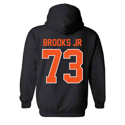 Oklahoma State - NCAA Football : Jason Brooks Jr - Hooded Sweatshirt Classic Shersey