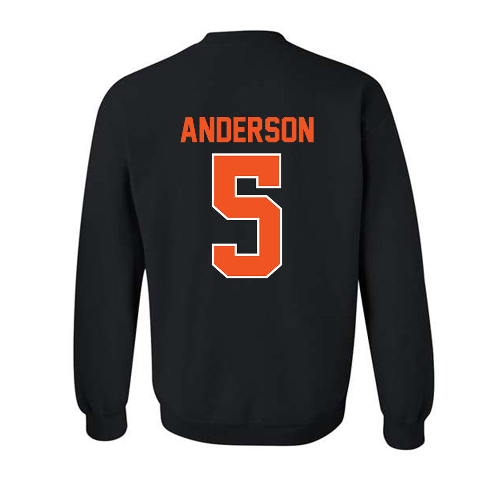 Oklahoma State - NCAA Softball : Taylor Anderson - Crewneck Sweatshirt Classic Shersey