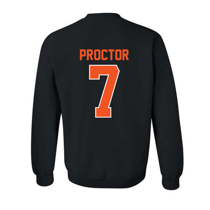 Oklahoma State - NCAA Baseball : Kyler Proctor - Crewneck Sweatshirt Classic Shersey