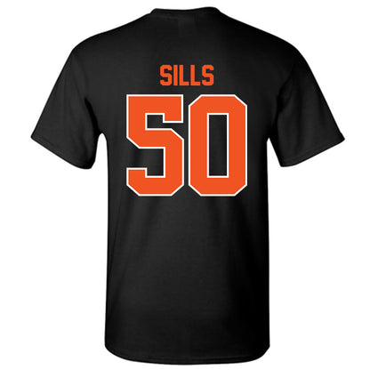 Oklahoma State - NCAA Football : Wiley Sills - T-Shirt Classic Shersey