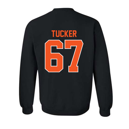 Oklahoma State - NCAA Football : Jaelen Tucker - Crewneck Sweatshirt Classic Shersey