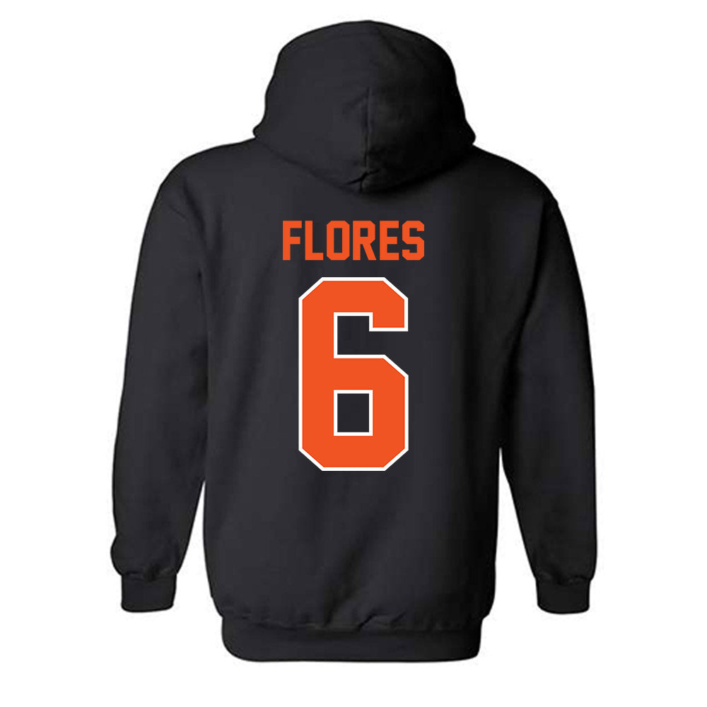 Oklahoma State - NCAA Football : Zane Flores - Hooded Sweatshirt Classic Shersey